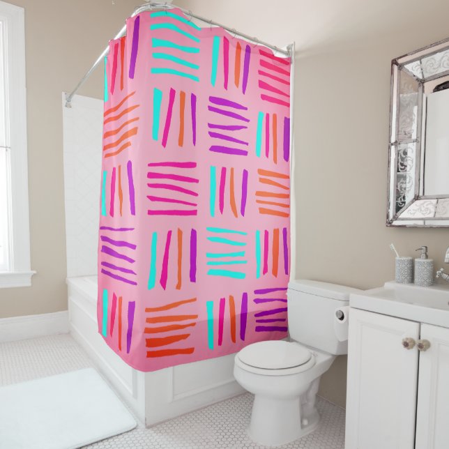 Kids Banshee Shower Curtain (In Situ)