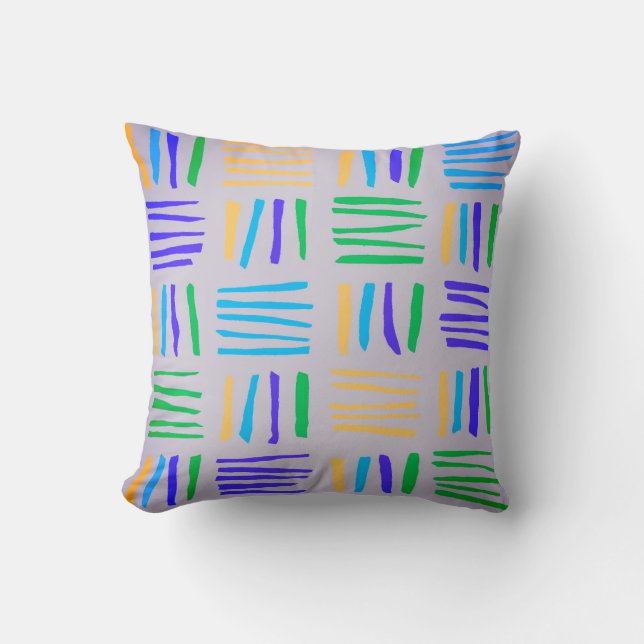Kids Banshee Throw Pillow (Front)