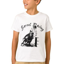 Kid's Barrel Racing T-shirt