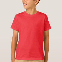 Kids' Basic Hanes Tagless ComfortSoft® T-Shirt