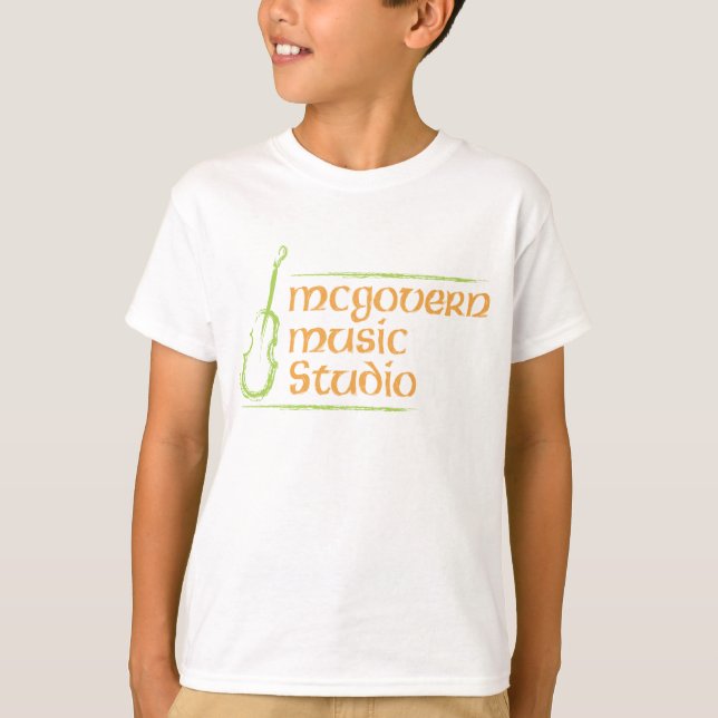 Kids' Basic Hanes Tagless T-Shirt (Front)