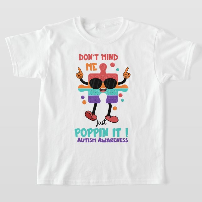 Kids' Basic T-Shirt (Laydown)