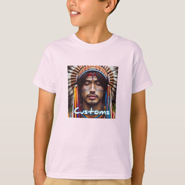 Kids' Basic T-Shirt (Front)