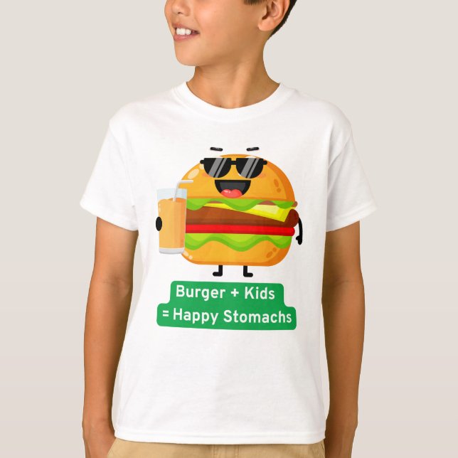 Kids' Basic T-Shirt (Front)