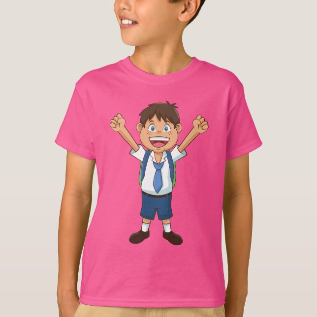 Kids' Basic T-Shirt (Front)
