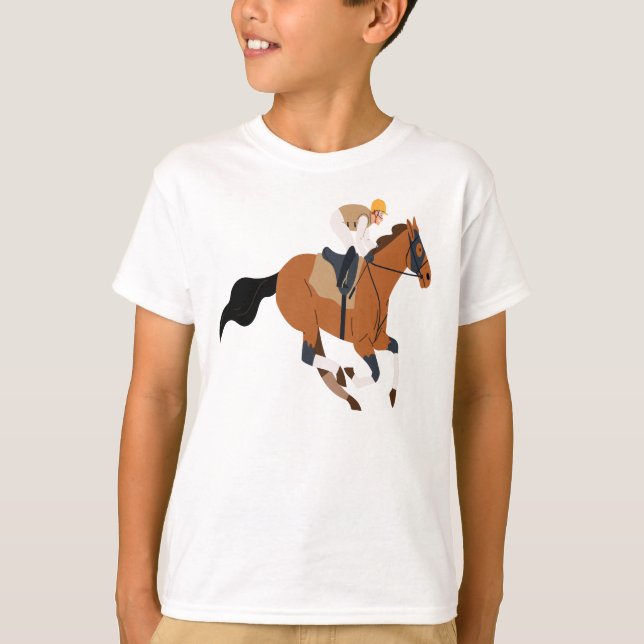 Kids' Basic T-Shirt (Front)