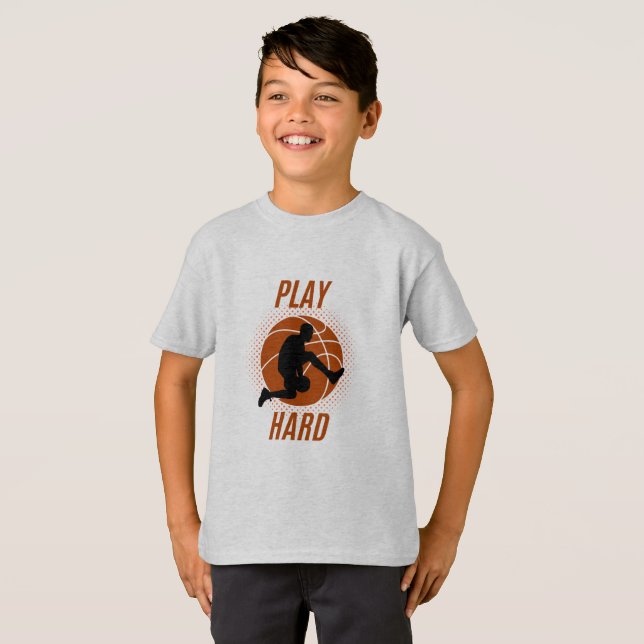 Kids' Basic T-Shirt (Front Full)