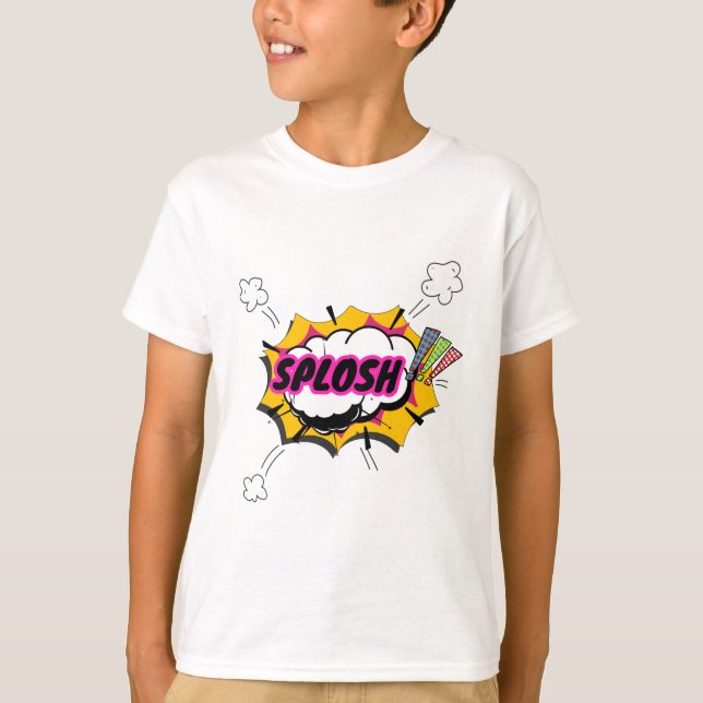 Kid's Basic T-Shirt (Front)