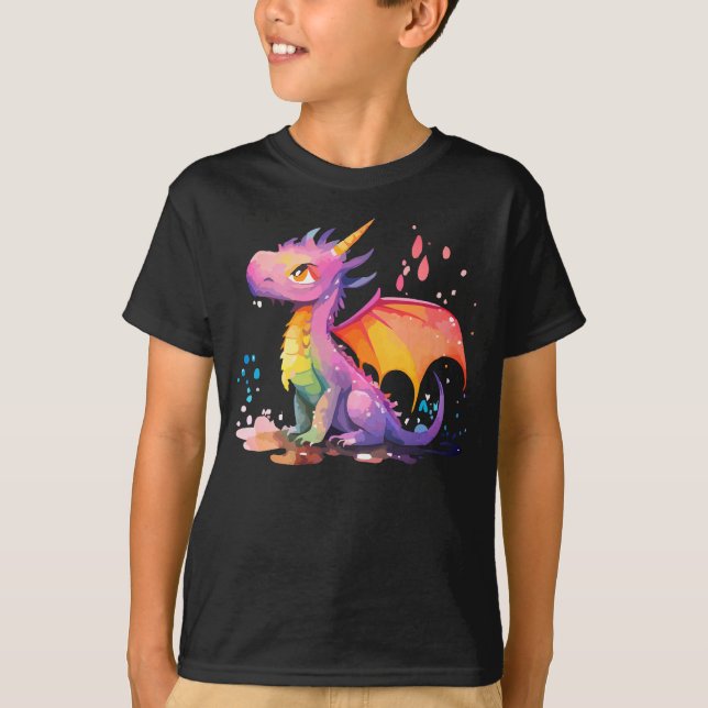 Kids' Basic T-Shirt (Front)