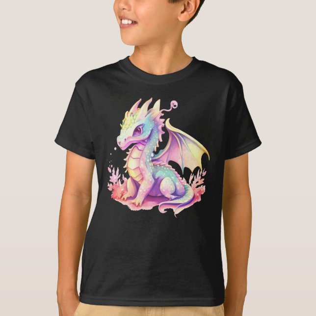 Kids' Basic T-Shirt (Front)