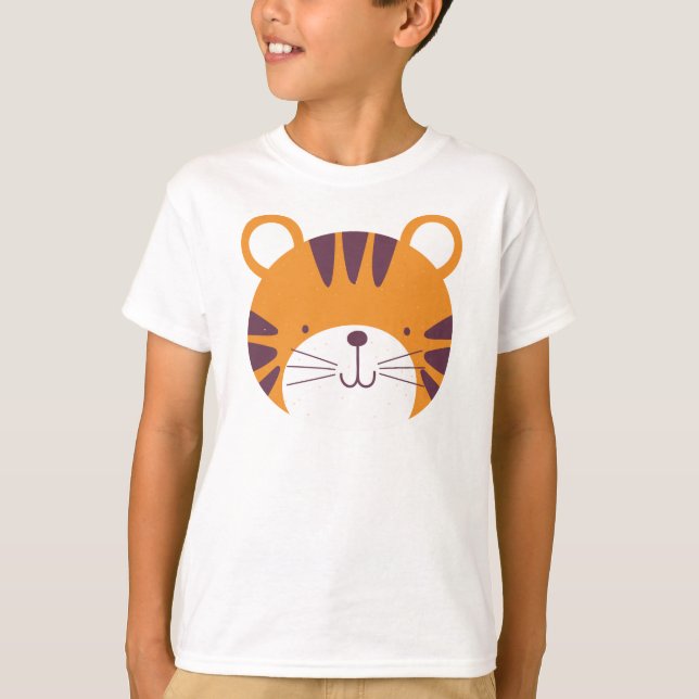  Kids' Basic T-Shirt (Front)