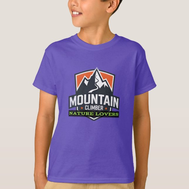 Kids' Basic T-Shirt (Front)