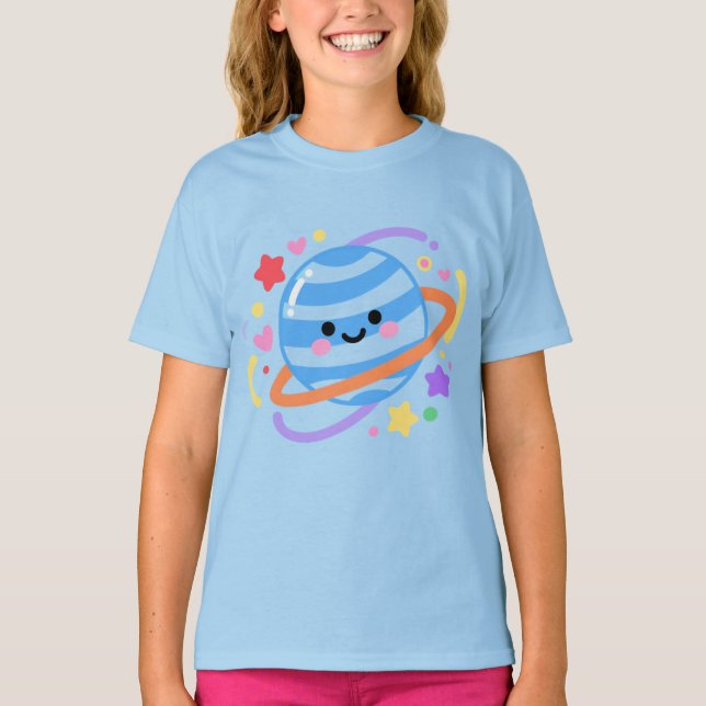 Kids Basic T-Shirt (Front)
