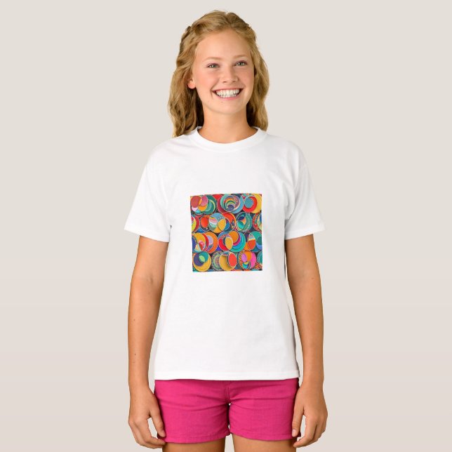 Kids Basic T-Shirt (Front Full)