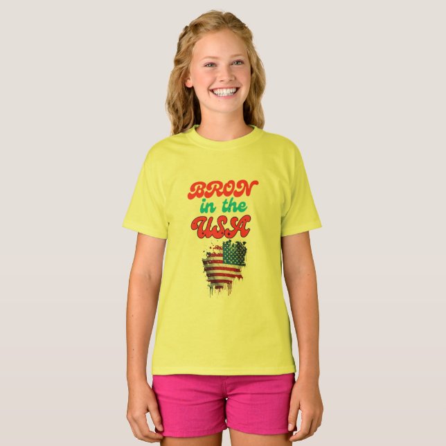 Kids Basic T-Shirt (Front Full)