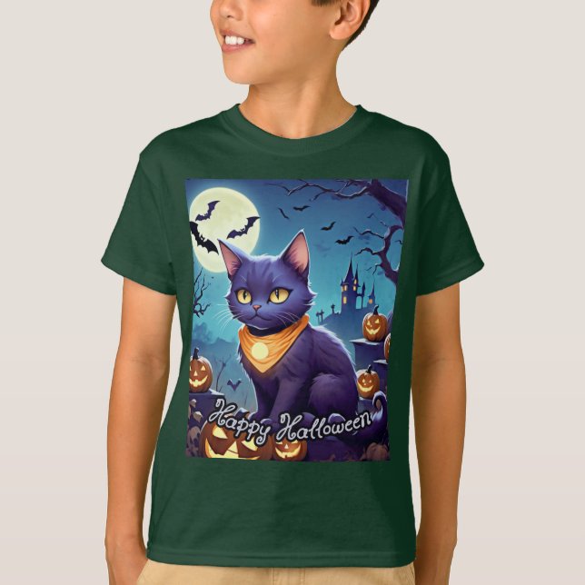 Kids' Basic T-Shirt (Front)