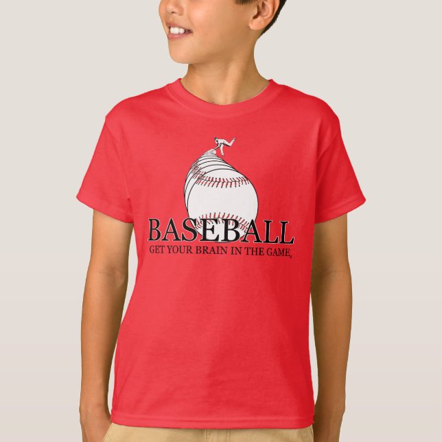 kid's Basic T-Shirt (Front)