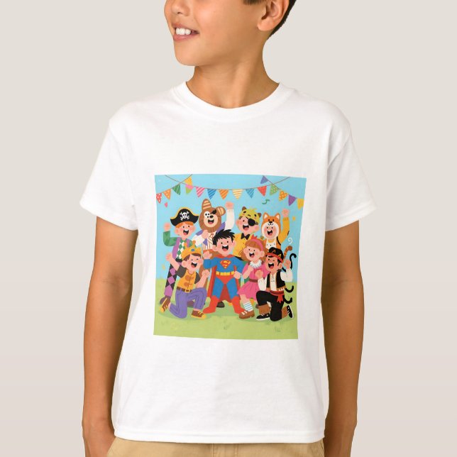Kids Basic T-Shirt (Front)