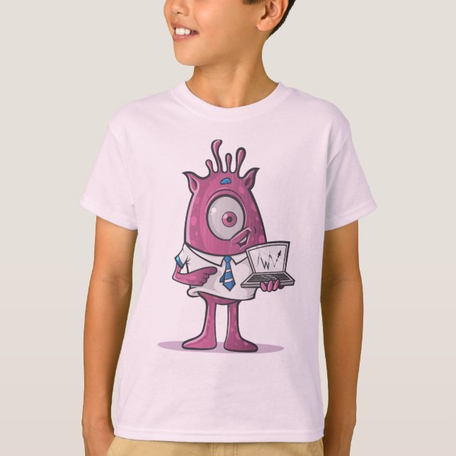 Kids Basic T-Shirt (Front)