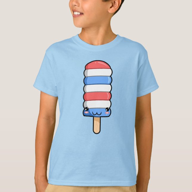 Kids' Basic T-Shirt (Front)
