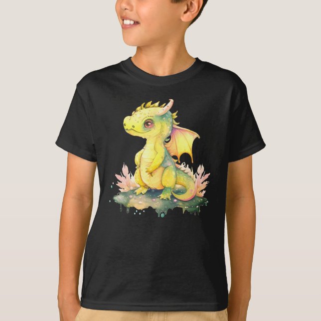 Kids' Basic T-Shirt (Front)