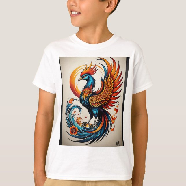 Kids Basic T-Shirt (Front)