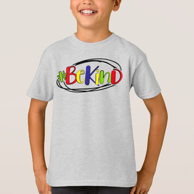 Kids' Basic T-Shirt (Front)
