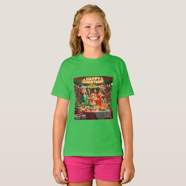 Kids Basic T-Shirt (Front Full)