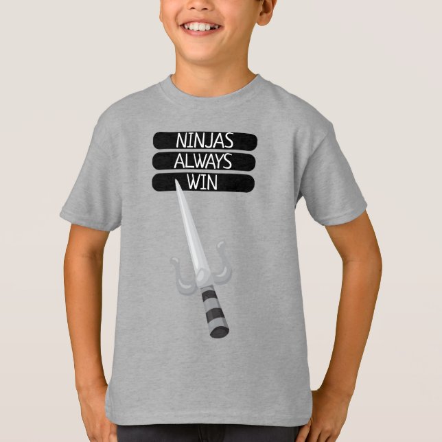 Kids' Basic T-Shirt (Front)