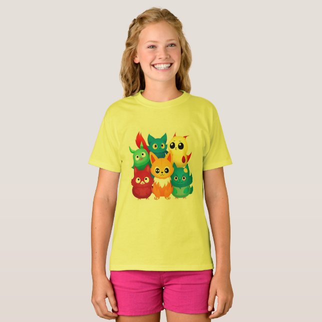 Kids Basic T-Shirt (Front Full)