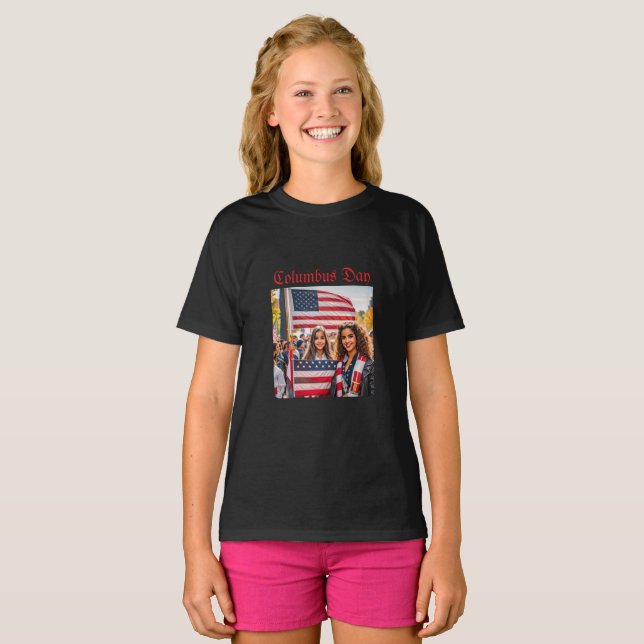 Kids Basic T-Shirt (Front Full)