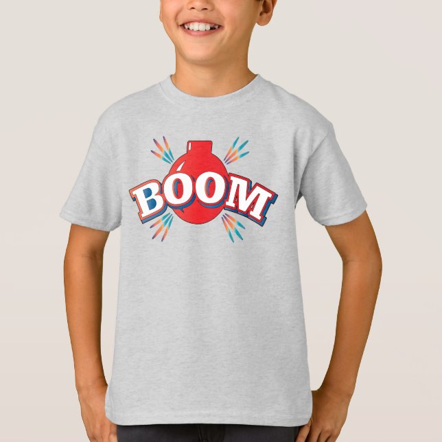 Kids' Basic T-Shirt (Front)