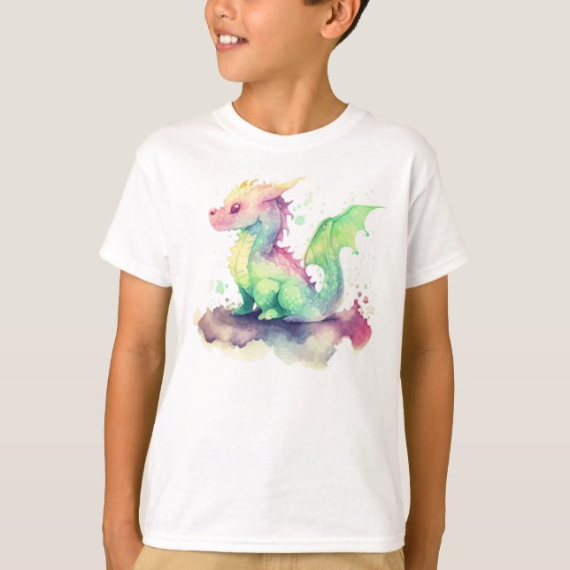 Kids' Basic T-Shirt (Front)