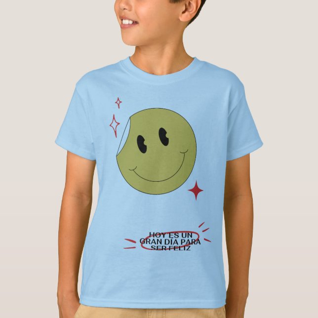  Kids' Basic T-Shirt (Front)