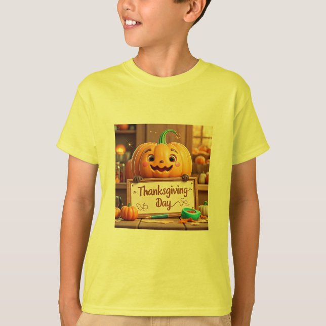Kids Basic T-Shirt (Front)
