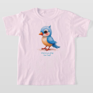 Kids' Basic T-Shirt Bird