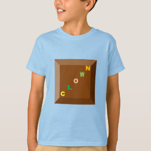 Kids' Basic T-Shirt blue DESIGN CLOWN