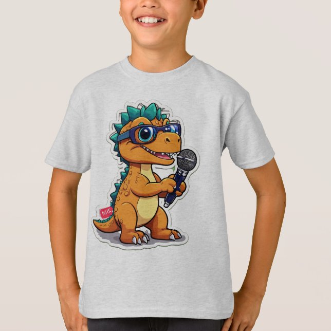 "Kids' Basic T-Shirt – Comfortable & Stylish Tee" (Front)