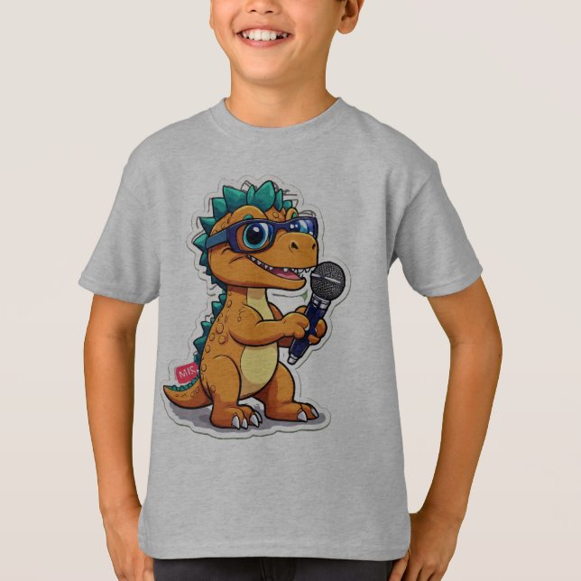 "Kids' Basic T-Shirt – Comfortable & Stylish Tee" (Front)