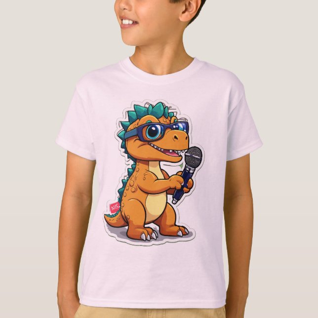"Kids' Basic T-Shirt – Comfortable & Stylish Tee" (Front)