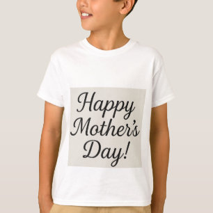 Kids' Basic T-Shirt Everyday Comfort and Style