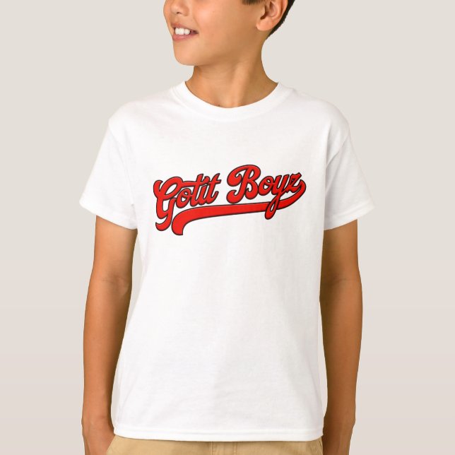 Kids' Basic T-Shirt Gotit Boyz (Front)