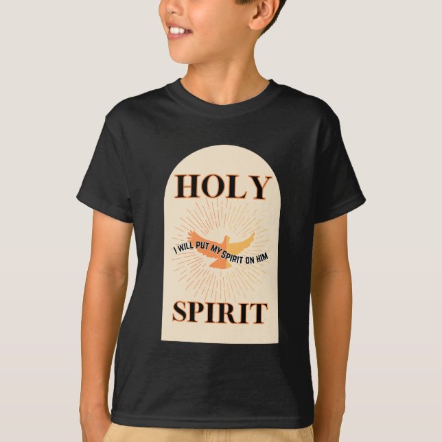 Kids' Basic T-Shirt: "HOLY SPIRIT T-Shirt (Front)