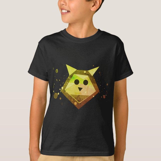 Kids Basic T-shirt Poligen Art (Front)