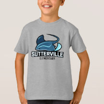 Kid's Basic T-Shirt (Sutterville)