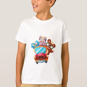 Kids' Basic T-Shirts: Soft, Comfortable T-Shirt
