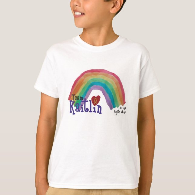 Kids Basic Team Kaitlin Tshirt (Front)
