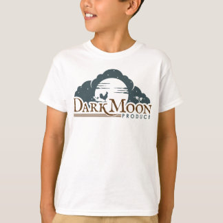 Kid's Basic Tshirt - Dark Moon Produce Branded