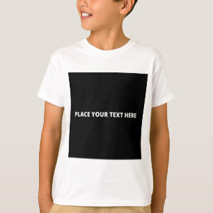 Kids Basic White Tshirt