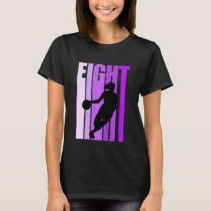 Kids Basketball Girl 8 Today Birthday Eighth 8th P T-Shirt